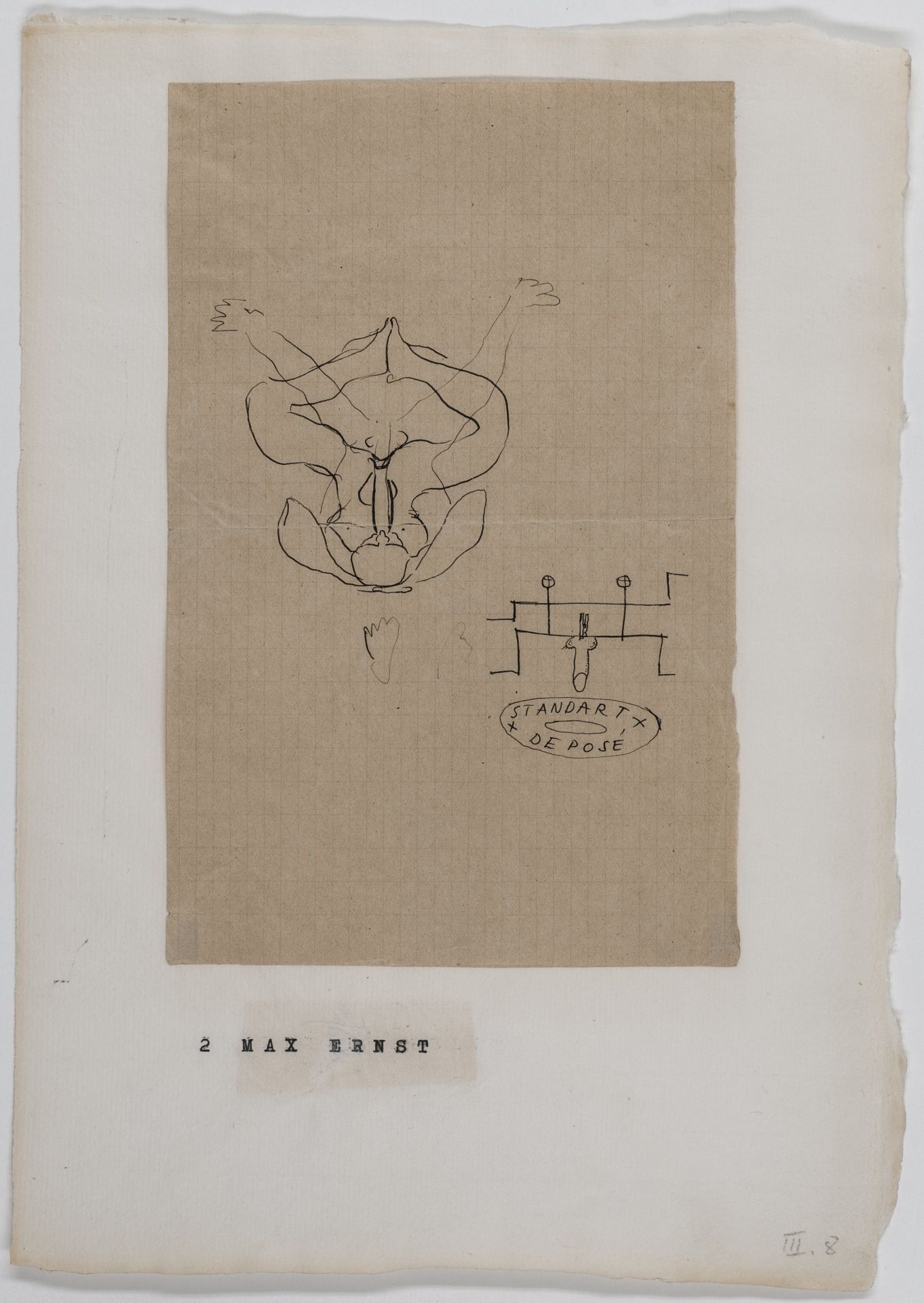 Ernst, Max (zugeschrieben). Max Ernst. - Bild 12 aus 17