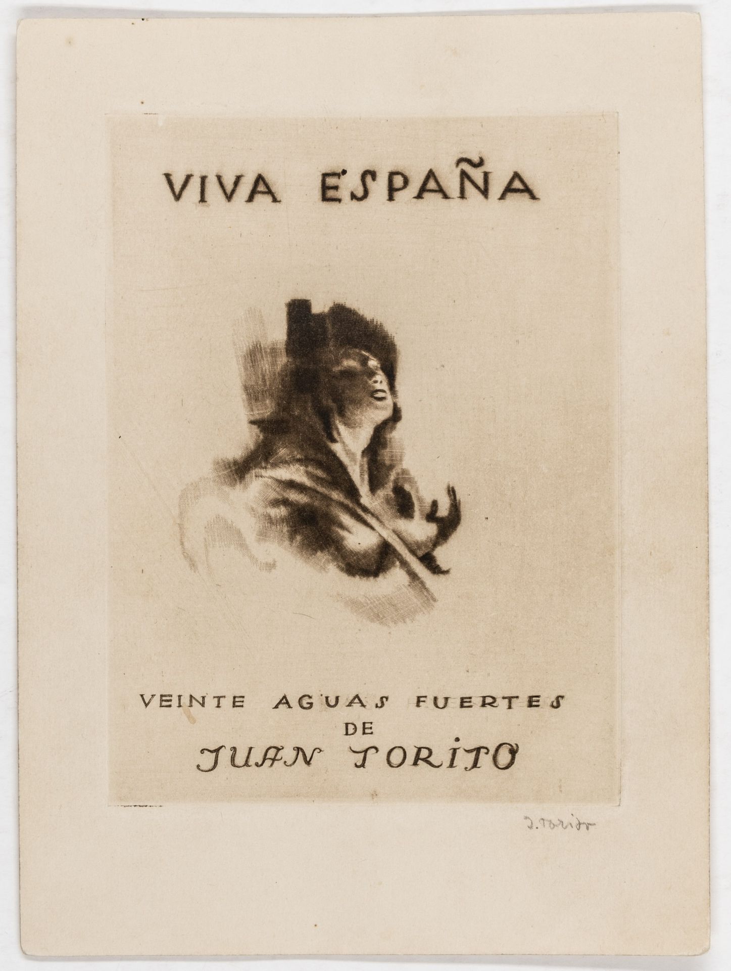 Torito, Juan. Viva Espana. Veinte - Image 8 of 12