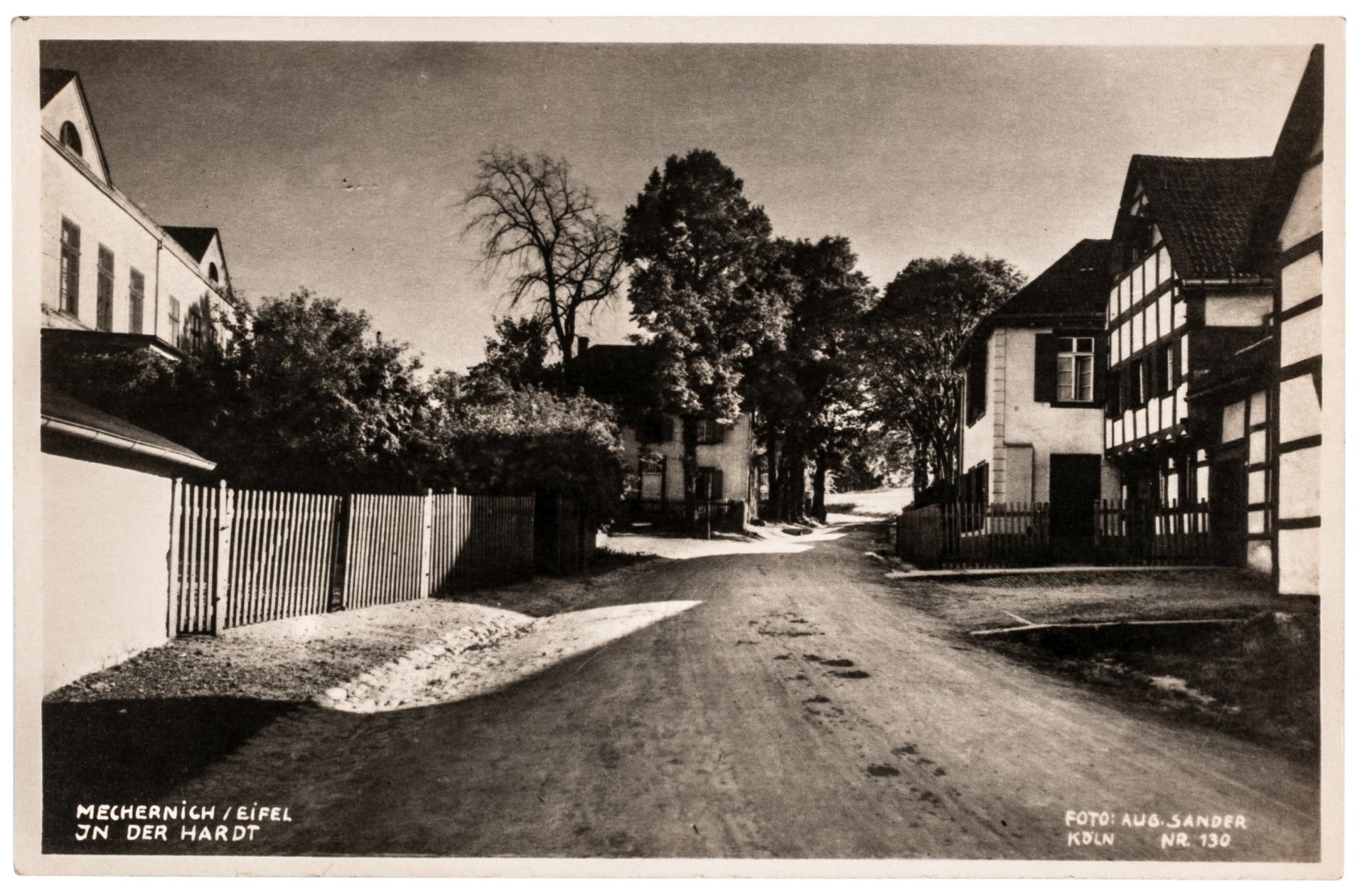 Sander, August. Sammlung von 4 - Bild 2 aus 4