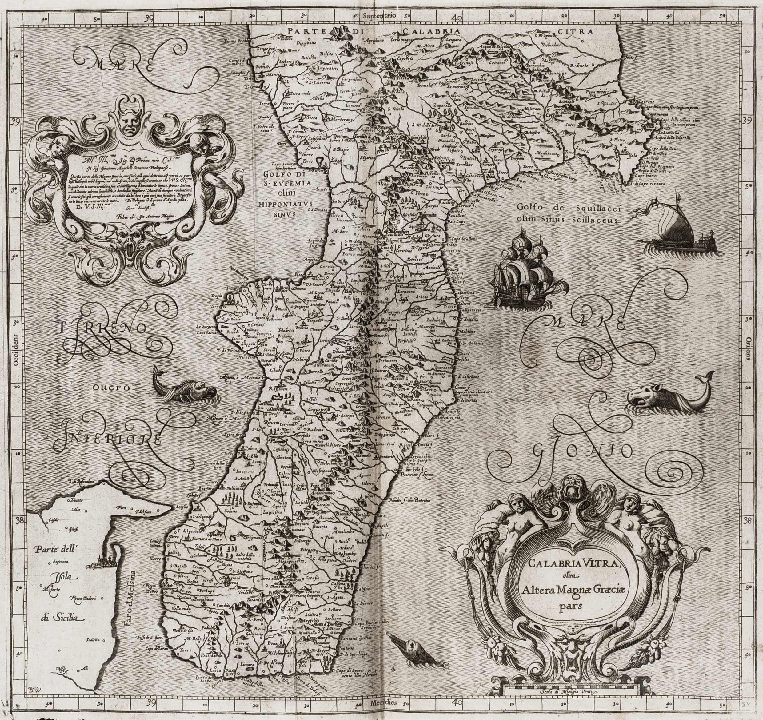 Atlanten - - Magini, Giovanni Antonio. - Image 3 of 8