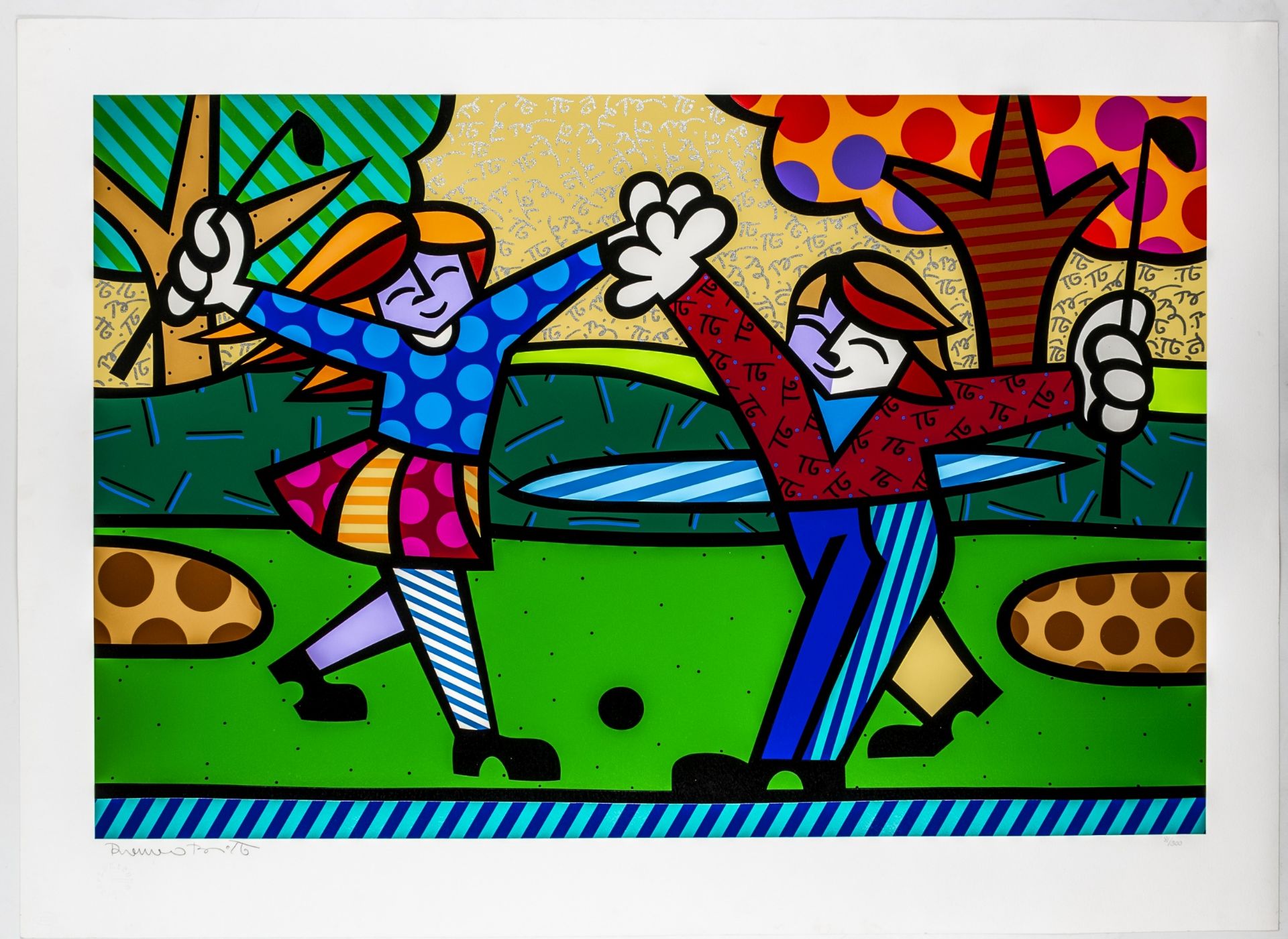 Britto, Romero. Happy Ending. - Bild 2 aus 2