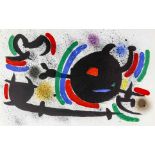 Miró, Joan. Set von 3