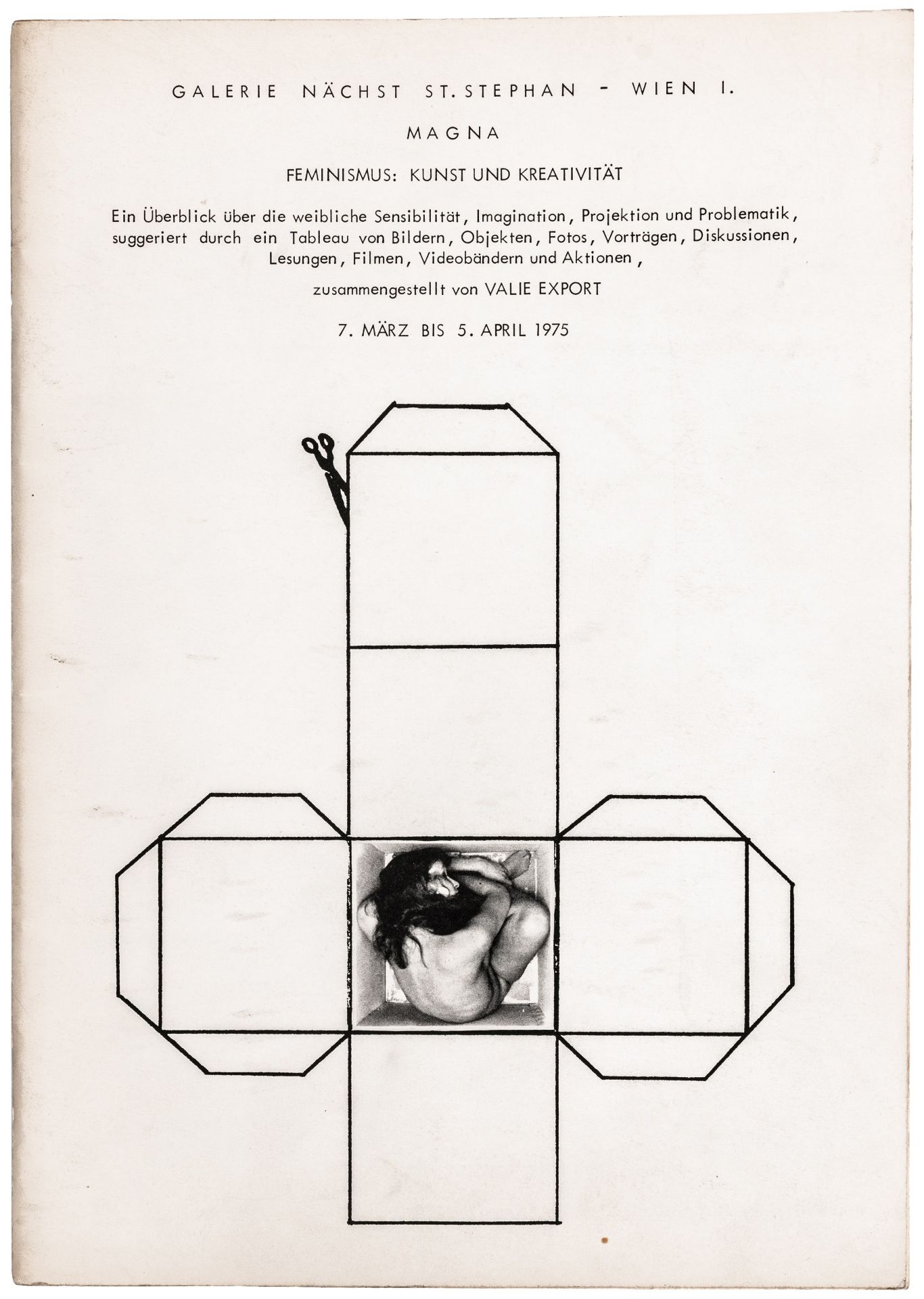 Valie Export. MAGNA. Feminismus: Kunst