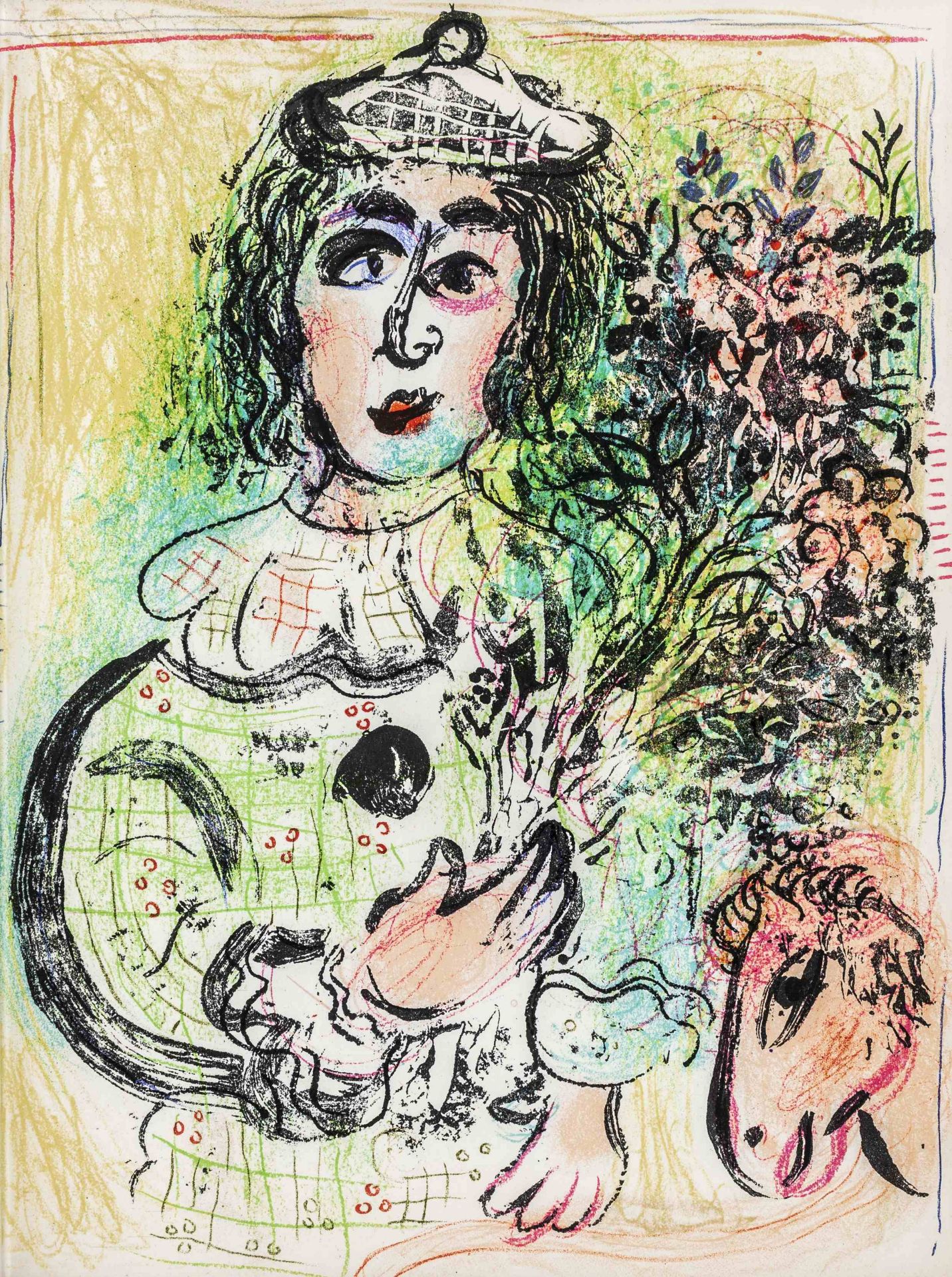 Chagall, Marc - - Mourlot, Fernand. - Image 2 of 2