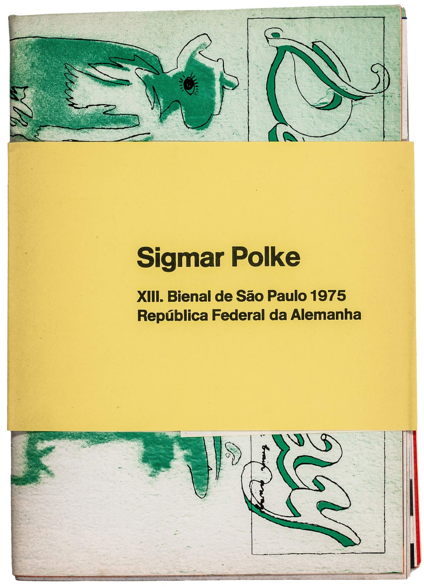 Polke, Sigmar. Day by Day ... they - Image 2 of 4