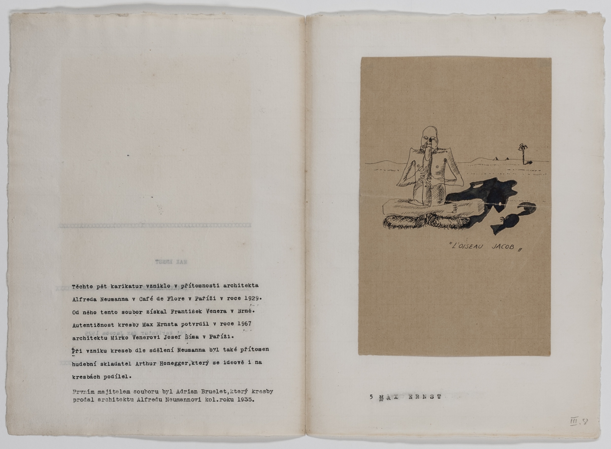 Ernst, Max (zugeschrieben). Max Ernst. - Image 3 of 17