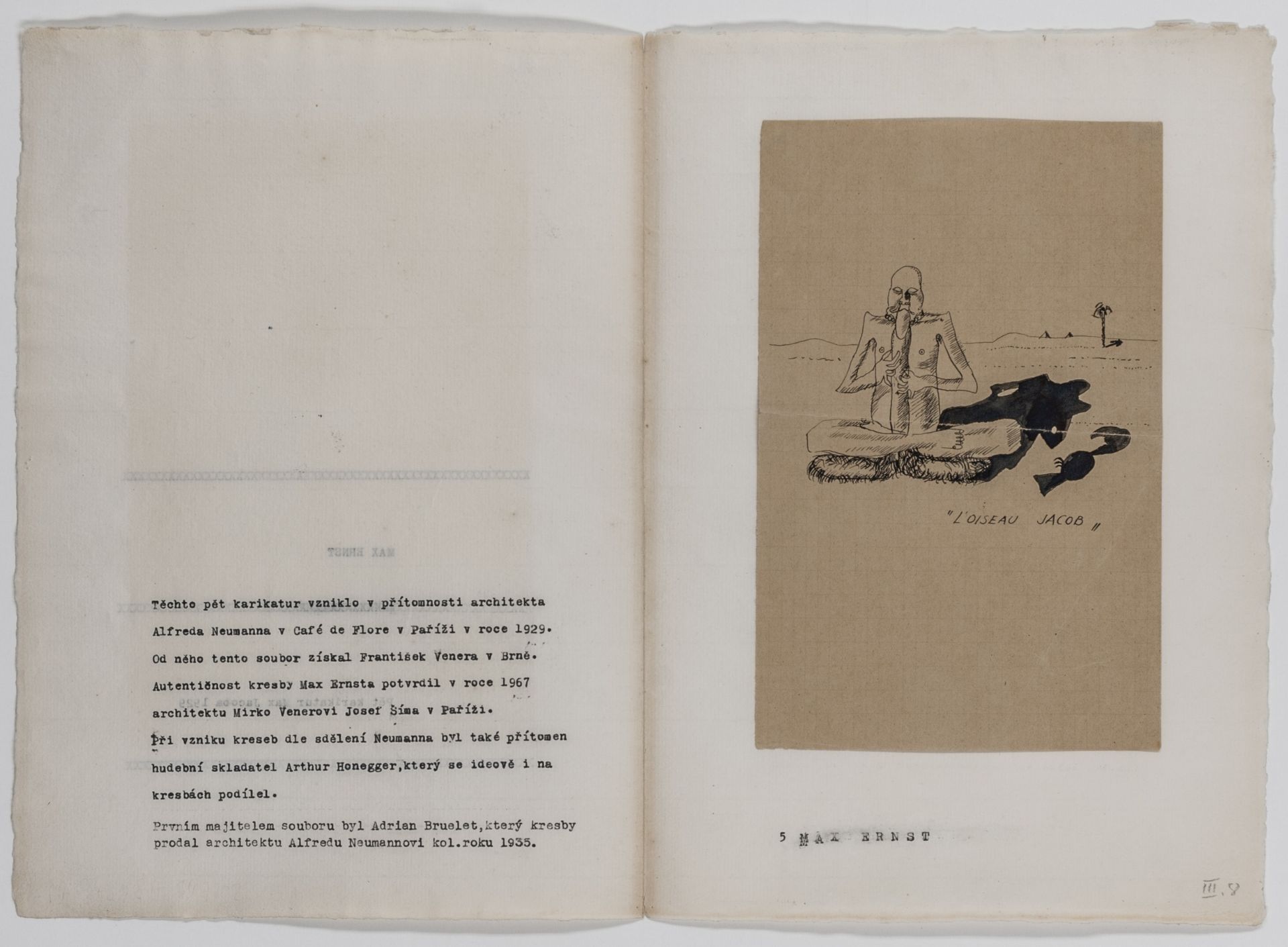 Ernst, Max (zugeschrieben). Max Ernst. - Bild 3 aus 17