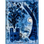 Chagall, Marc. Notre-Dame und