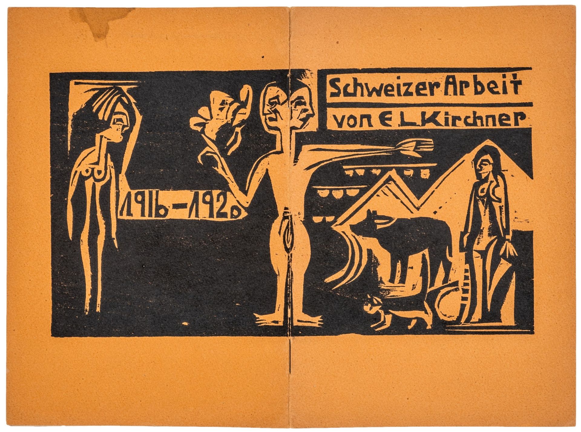 Kirchner, Ernst Ludwig - - Bild 2 aus 4