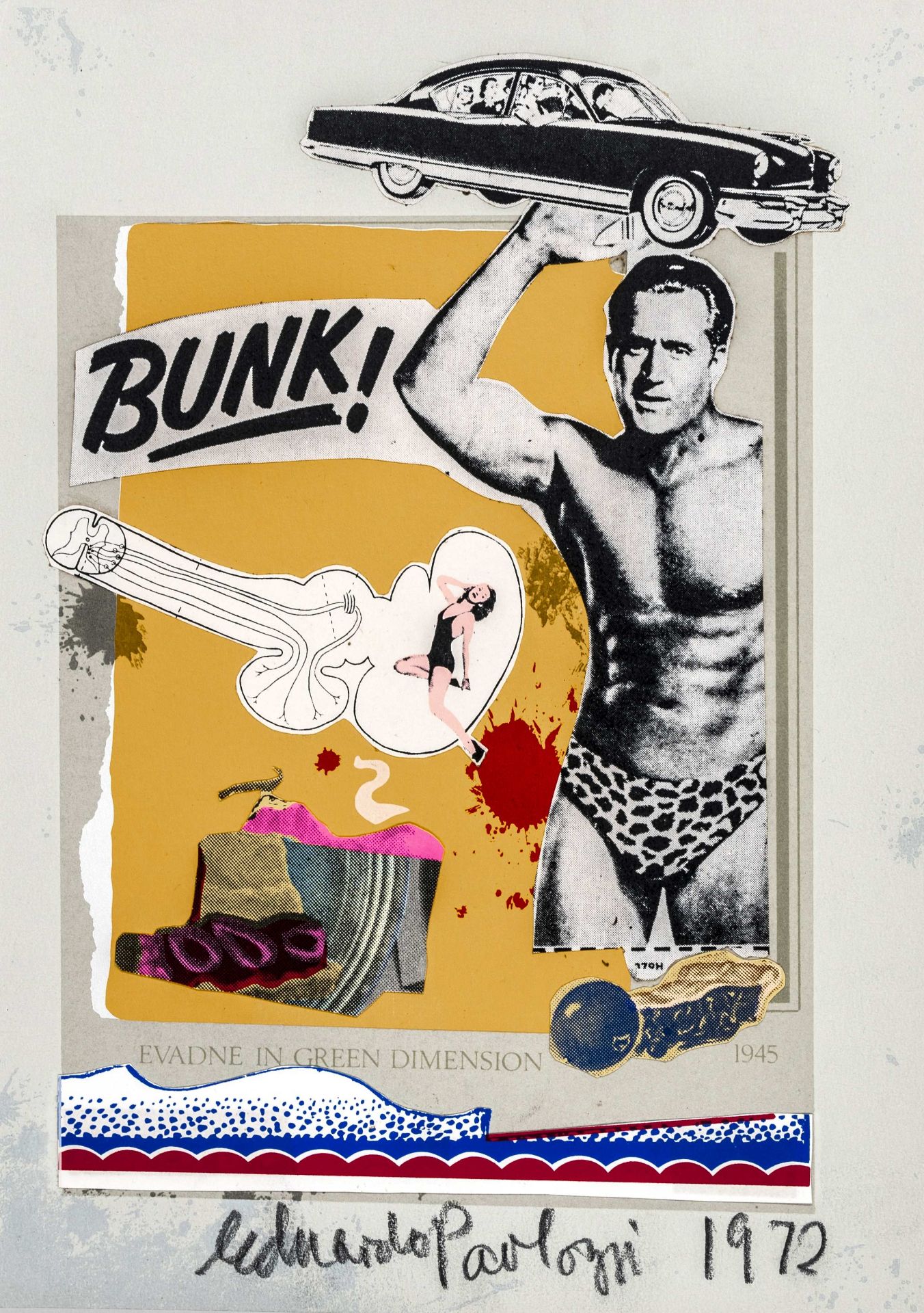 Paolozzi, Eduardo. Bunk. A Box-file - Image 2 of 11