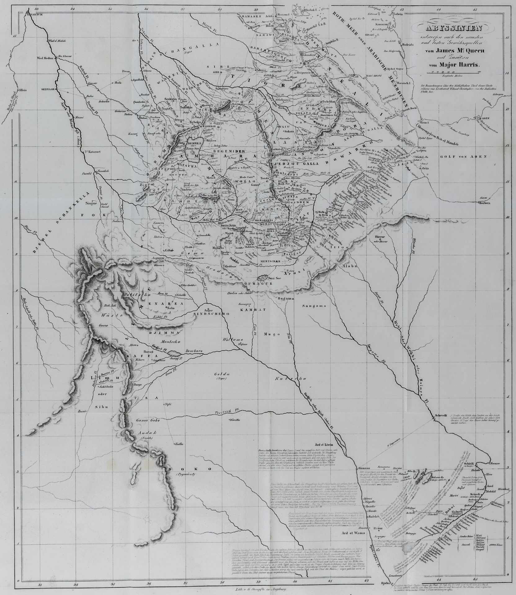 Afrika - Äthiopien - - Harris, William - Image 3 of 3