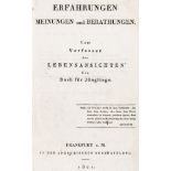 Willemer, Johann Jakob. Erfahrungen,