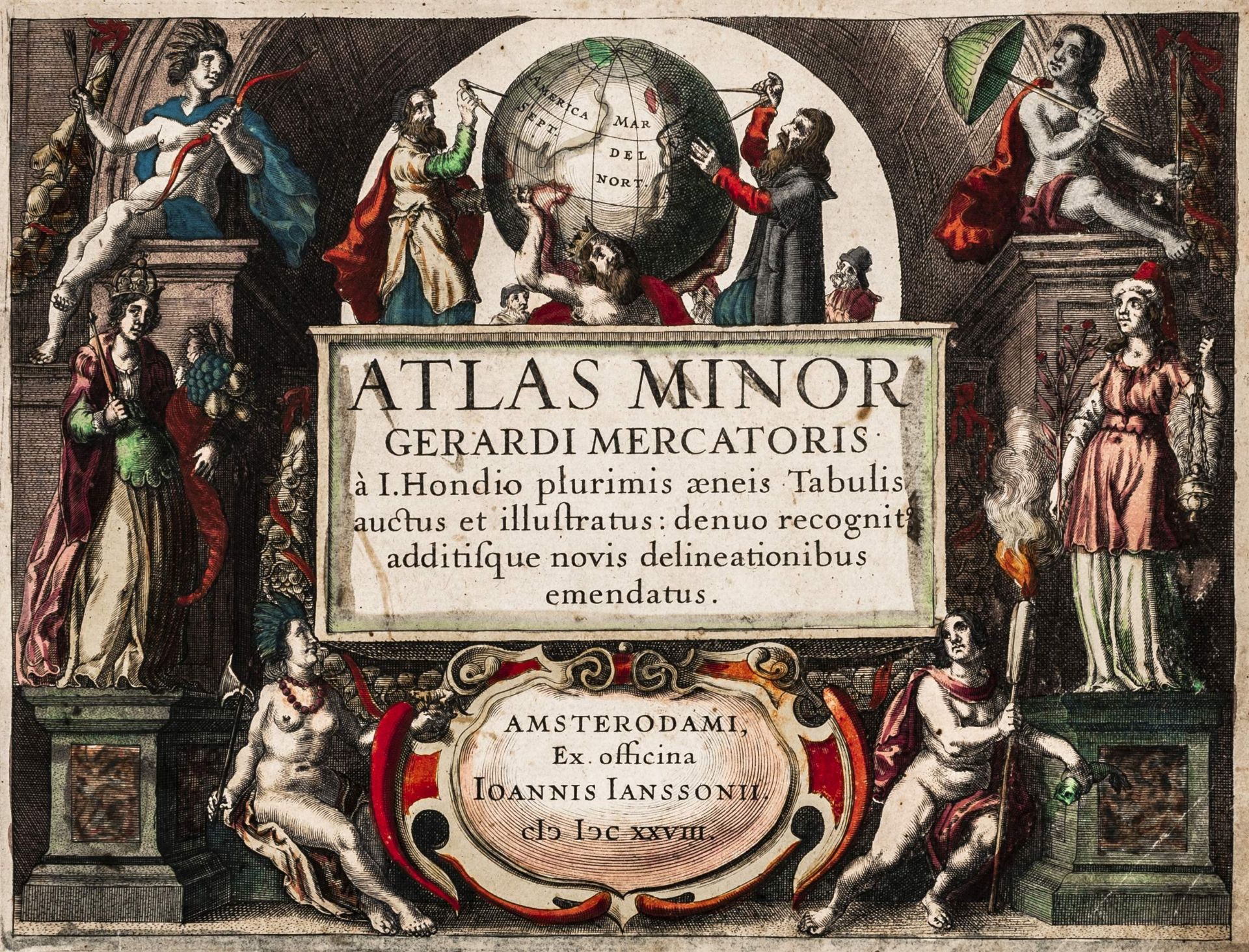 Atlanten - Mercator, Gerhard. Atlas - Bild 2 aus 6