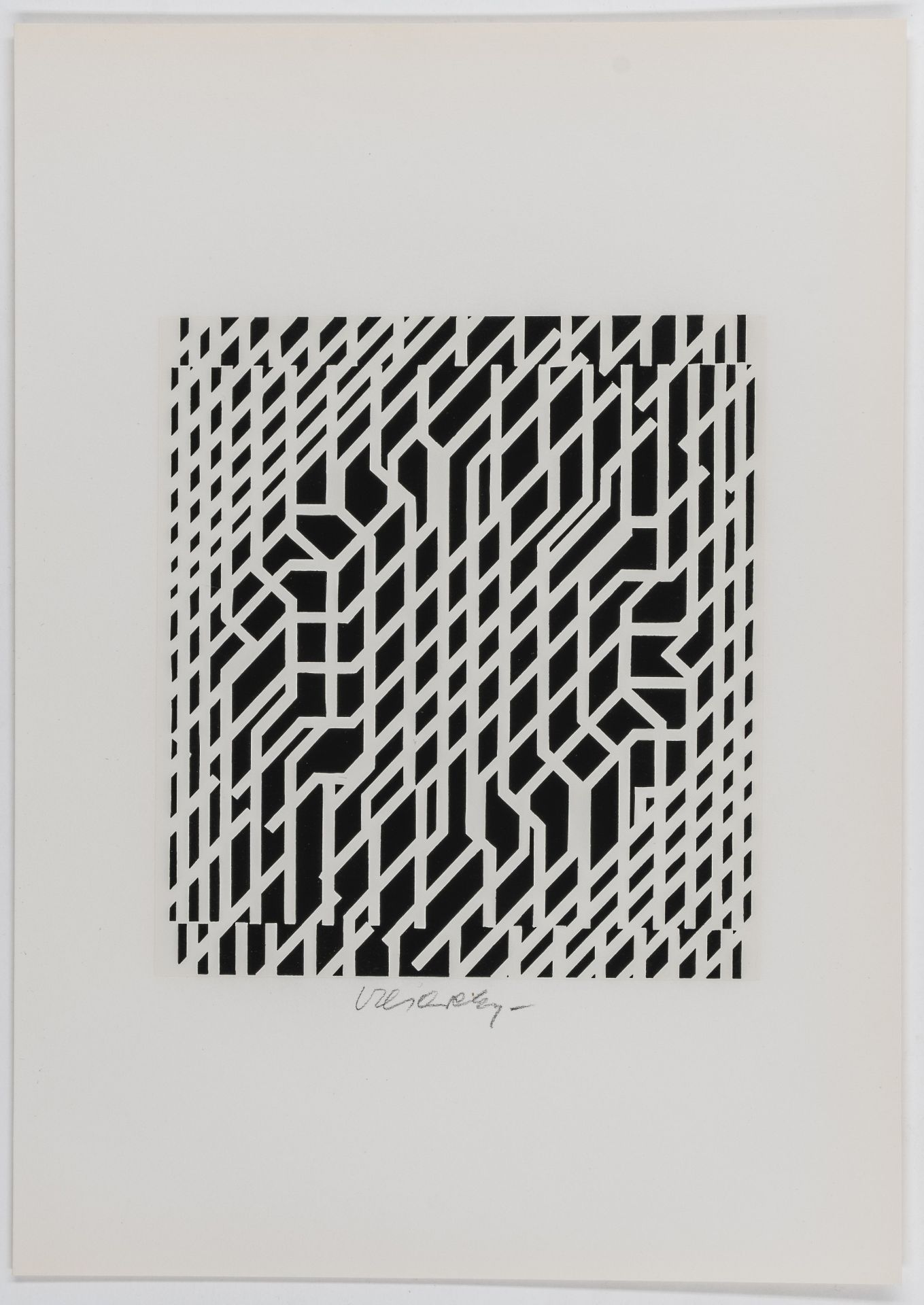 Vasarely, Victor von. Naissances. - Bild 5 aus 6