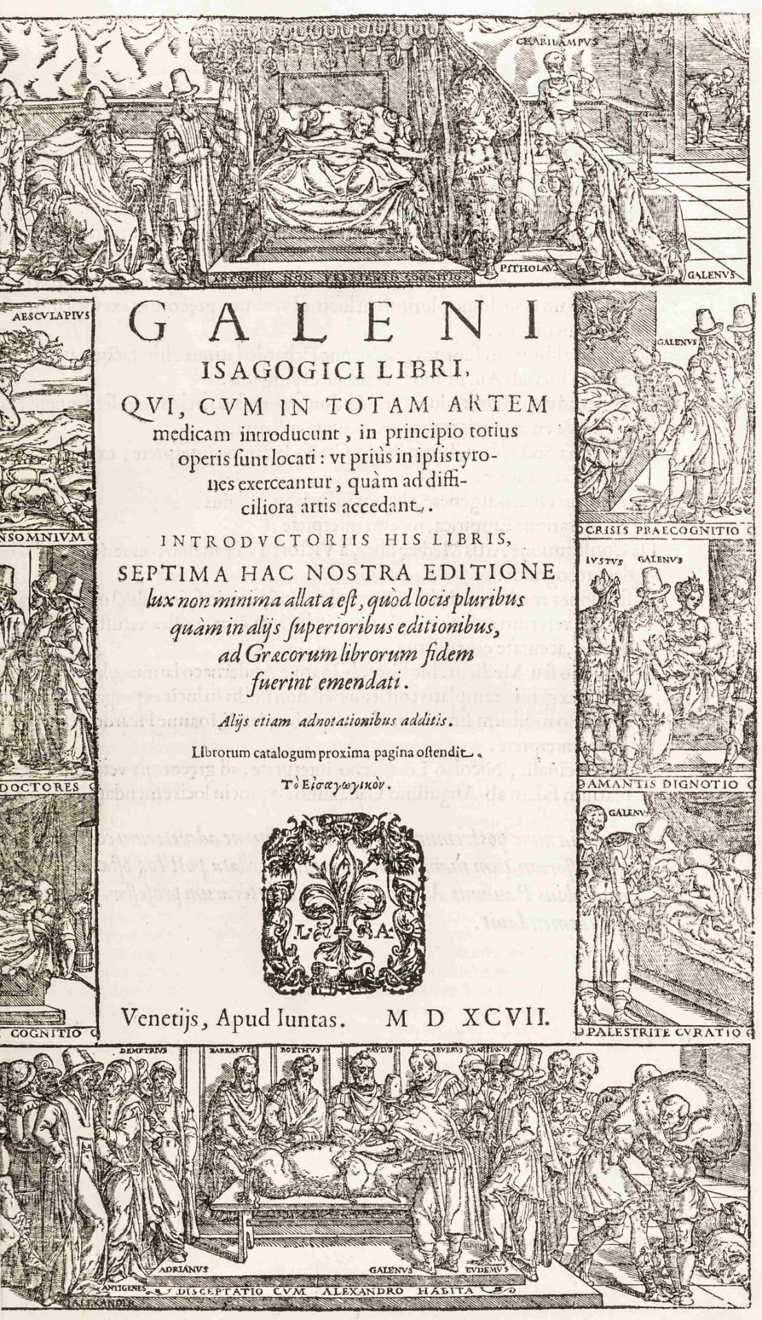 Galenus, Claudius. Opera ex septima - Bild 3 aus 4