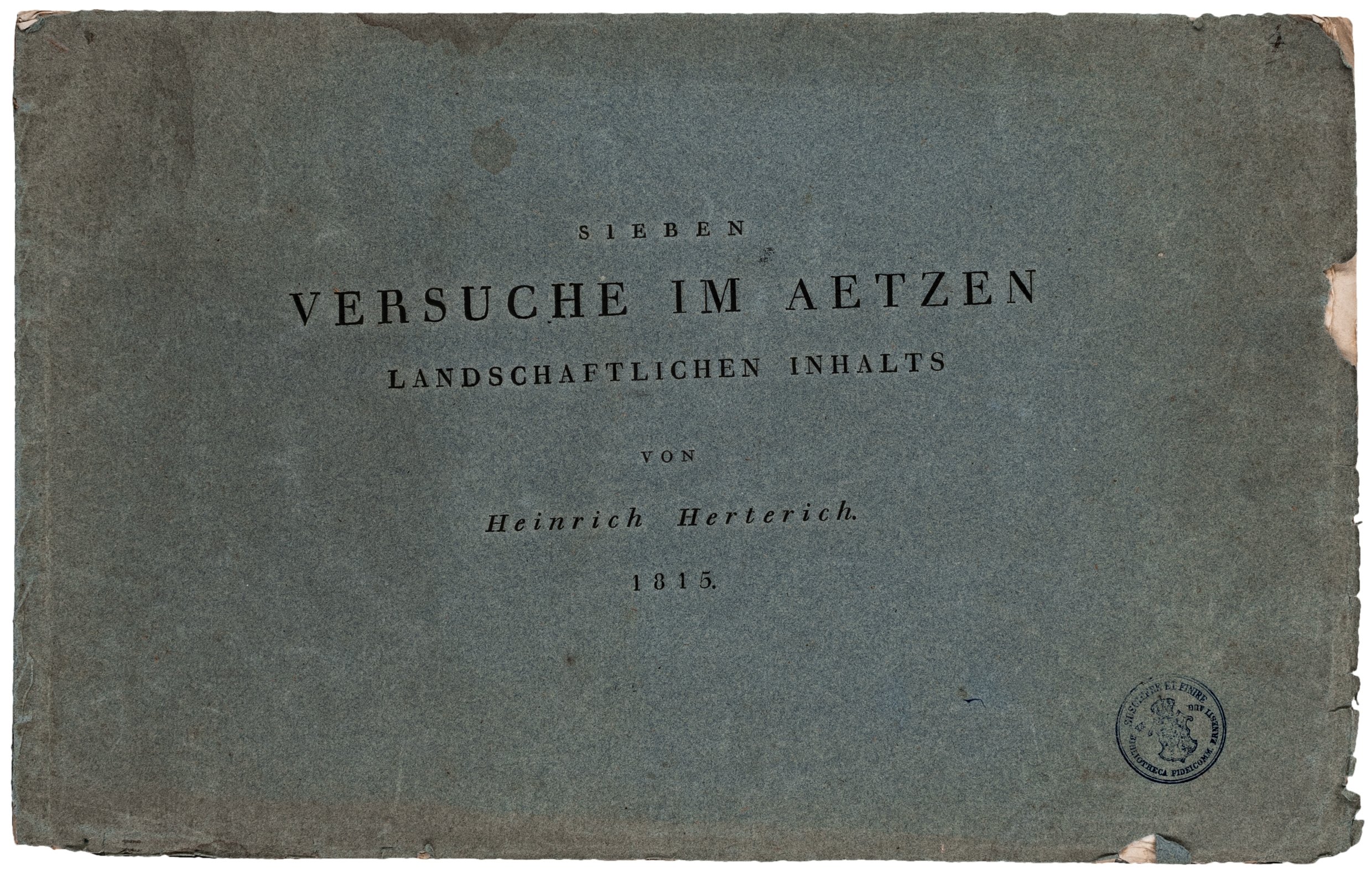 Herterich, Heinrich Joachim. Sieben - Image 3 of 3