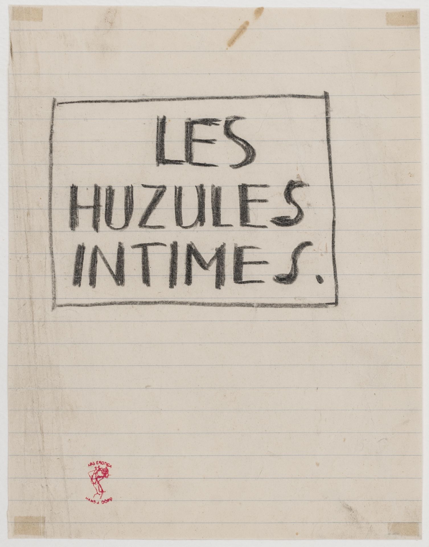 Kars, Georges. Les Huzules Intimes. - Bild 3 aus 8