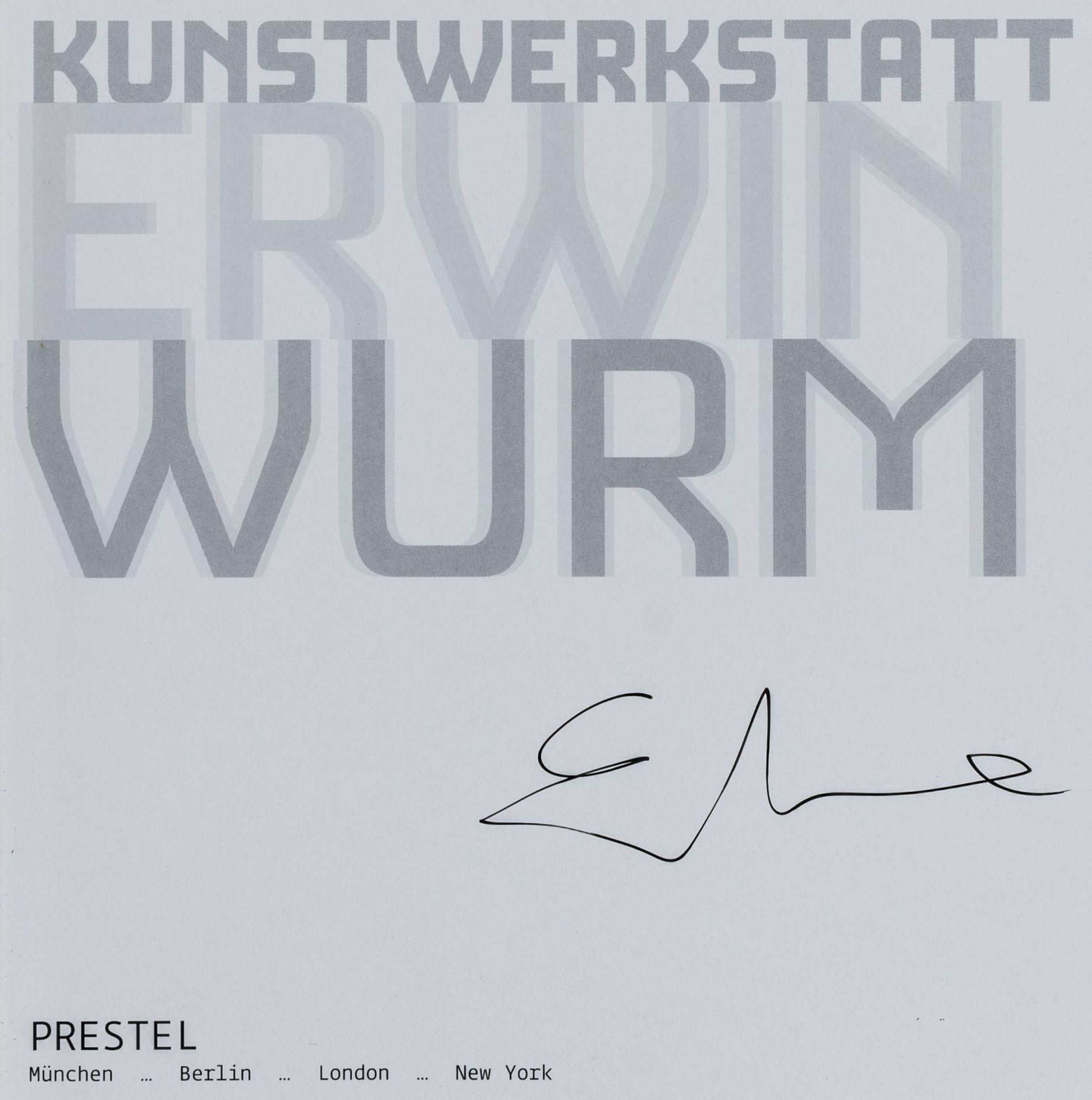 Wurm, Erwin - Friedel, Helmut. - Bild 3 aus 4