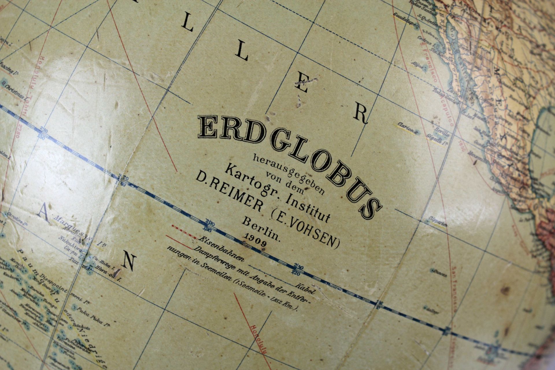 Erdglobus von - Image 2 of 4