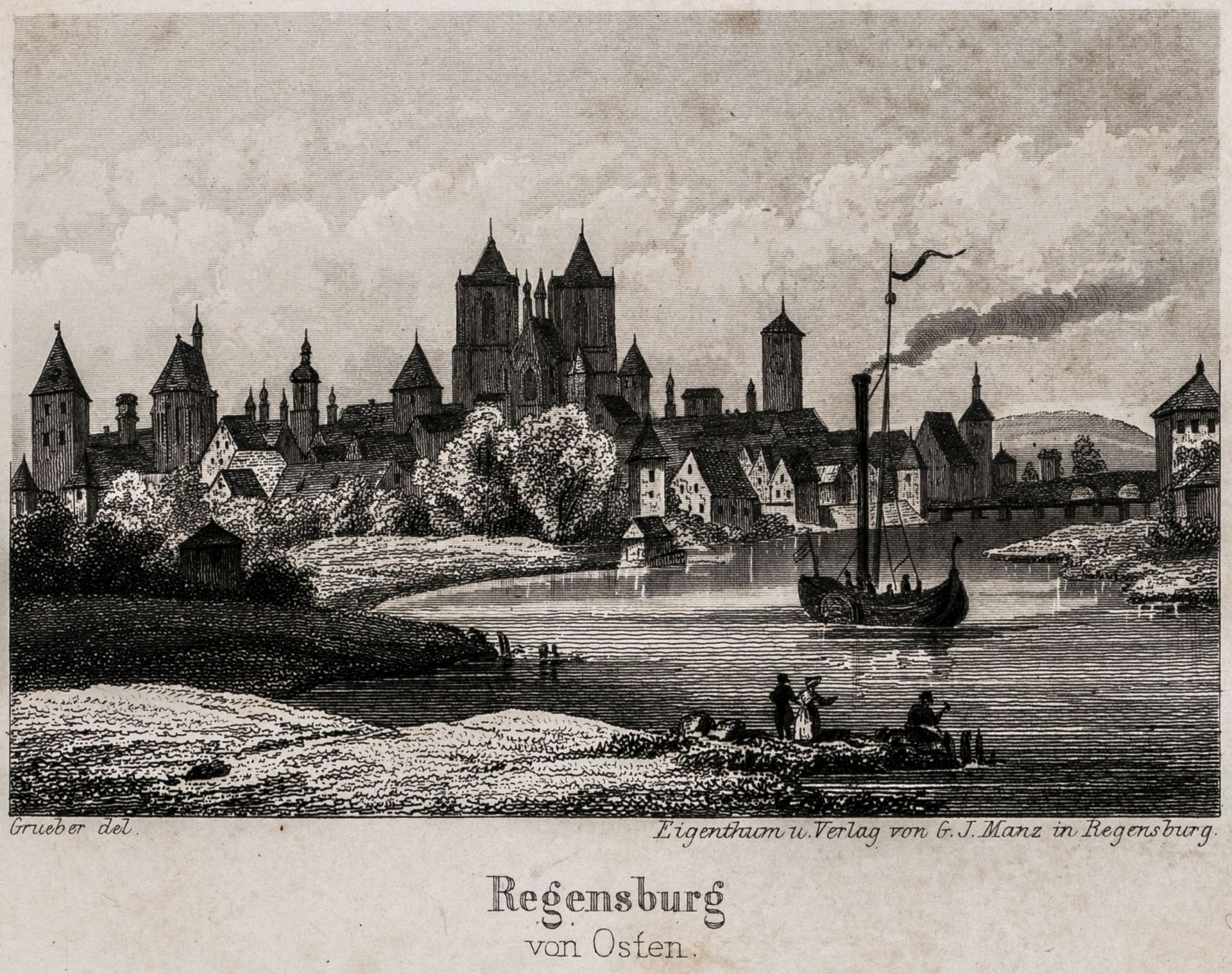 Deutschland - Regensburg - Müller,