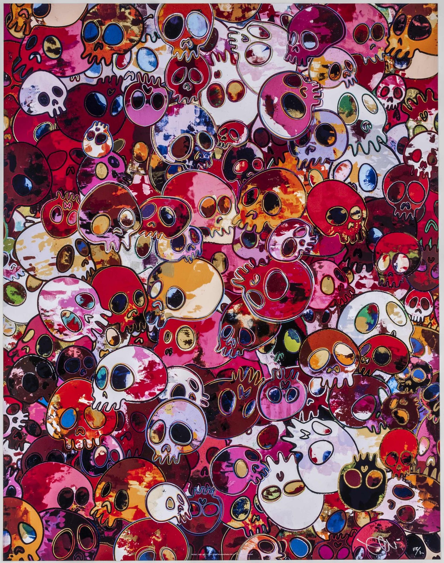 Murakami, Takashi. MCRST, 1962-2011. - Image 2 of 2