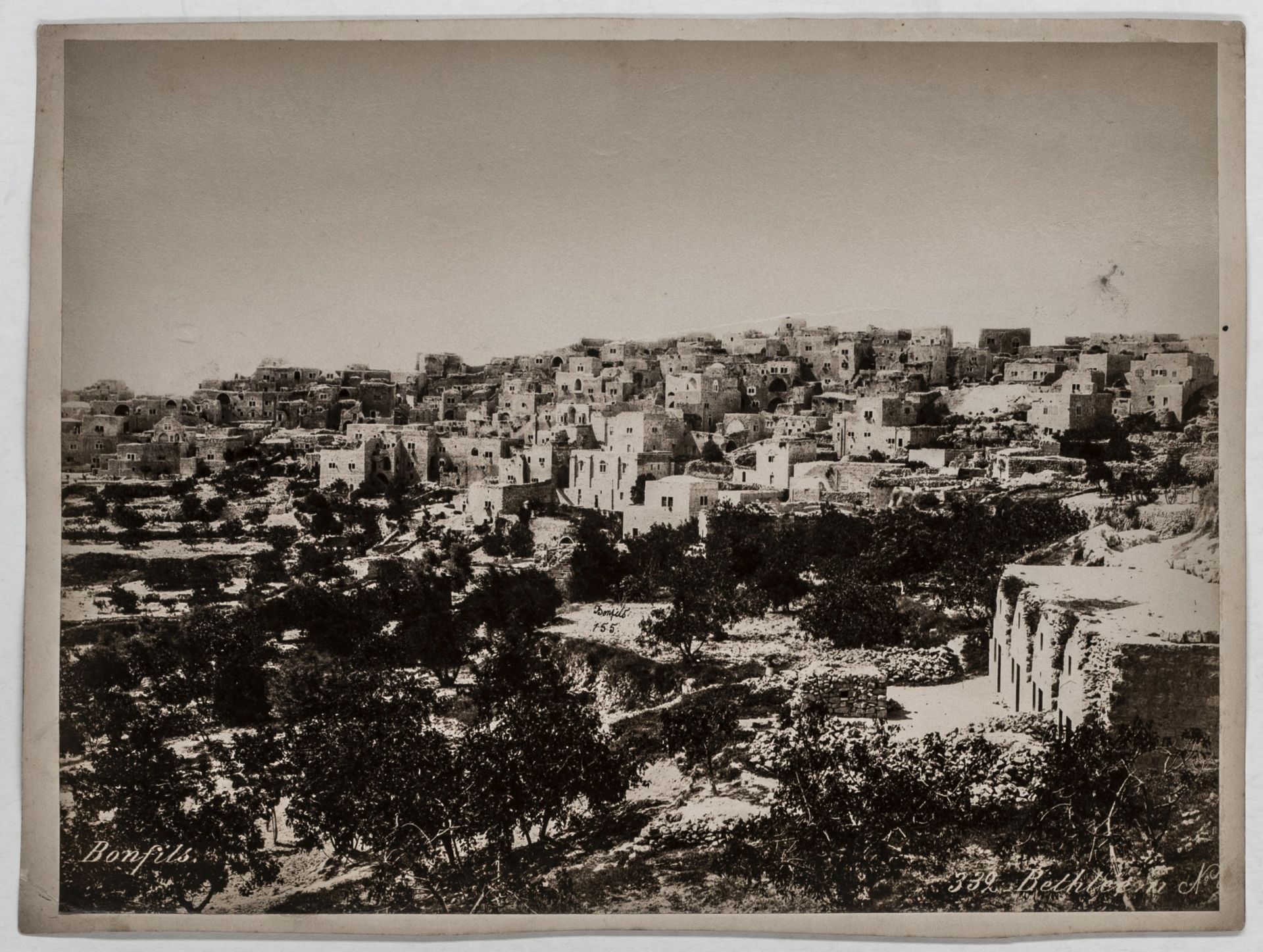 Palästina - Bonfils, Félix. Sammlung - Bild 6 aus 8