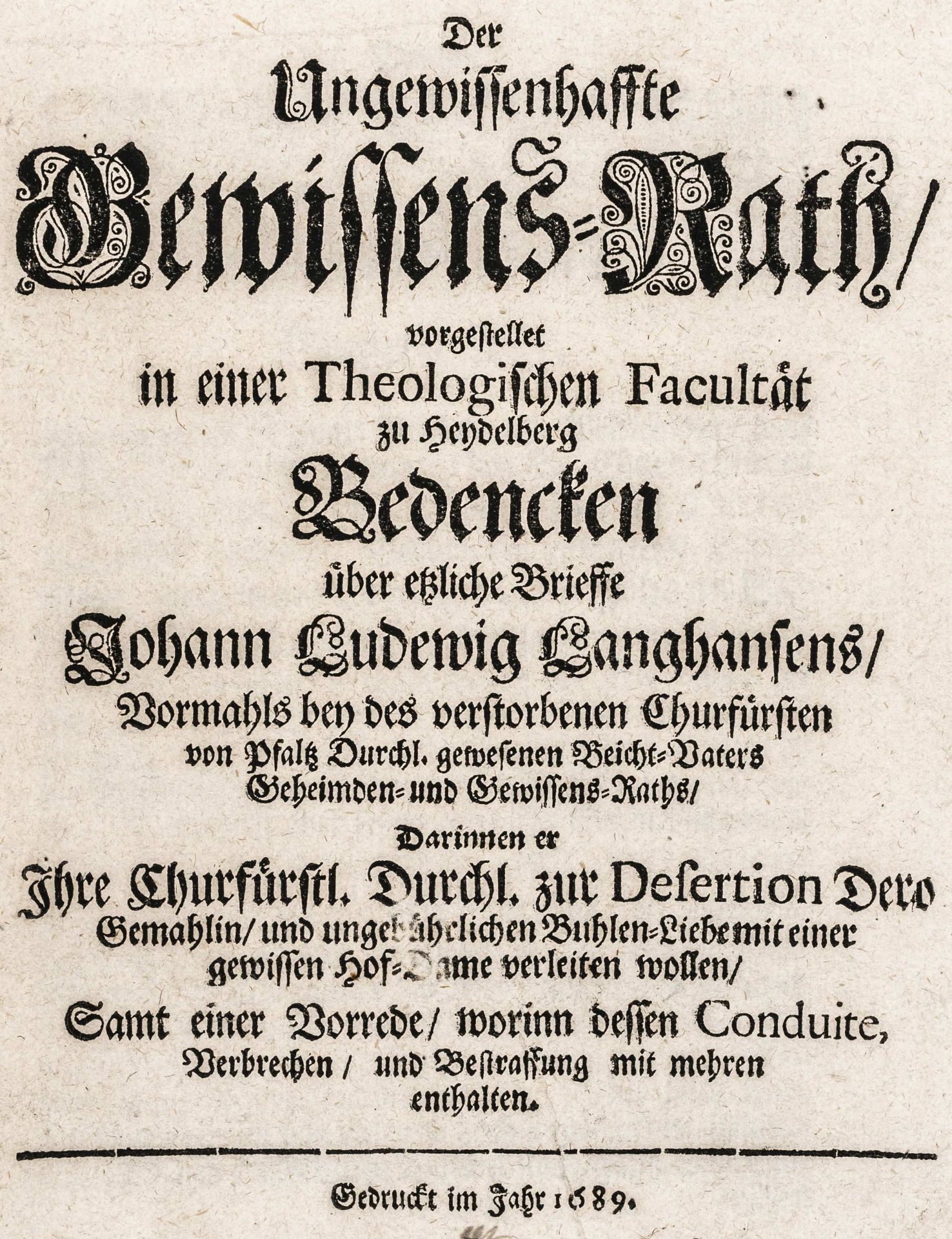 Theologie - Pietismus - Seckendorff, - Bild 4 aus 4