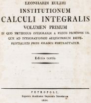 Mathematik - Euler, Leonhard.