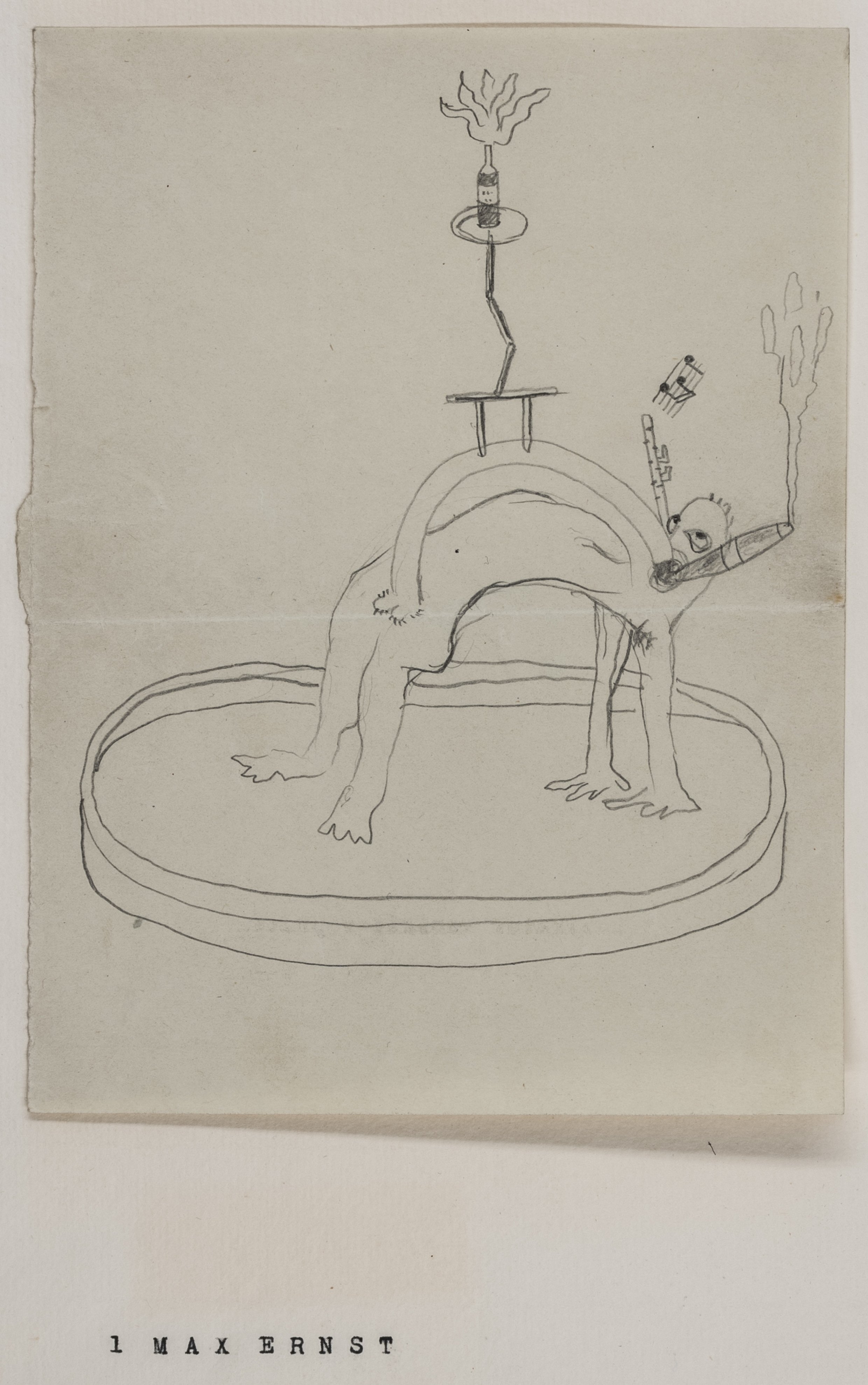 Ernst, Max (zugeschrieben). Max Ernst. - Image 4 of 17