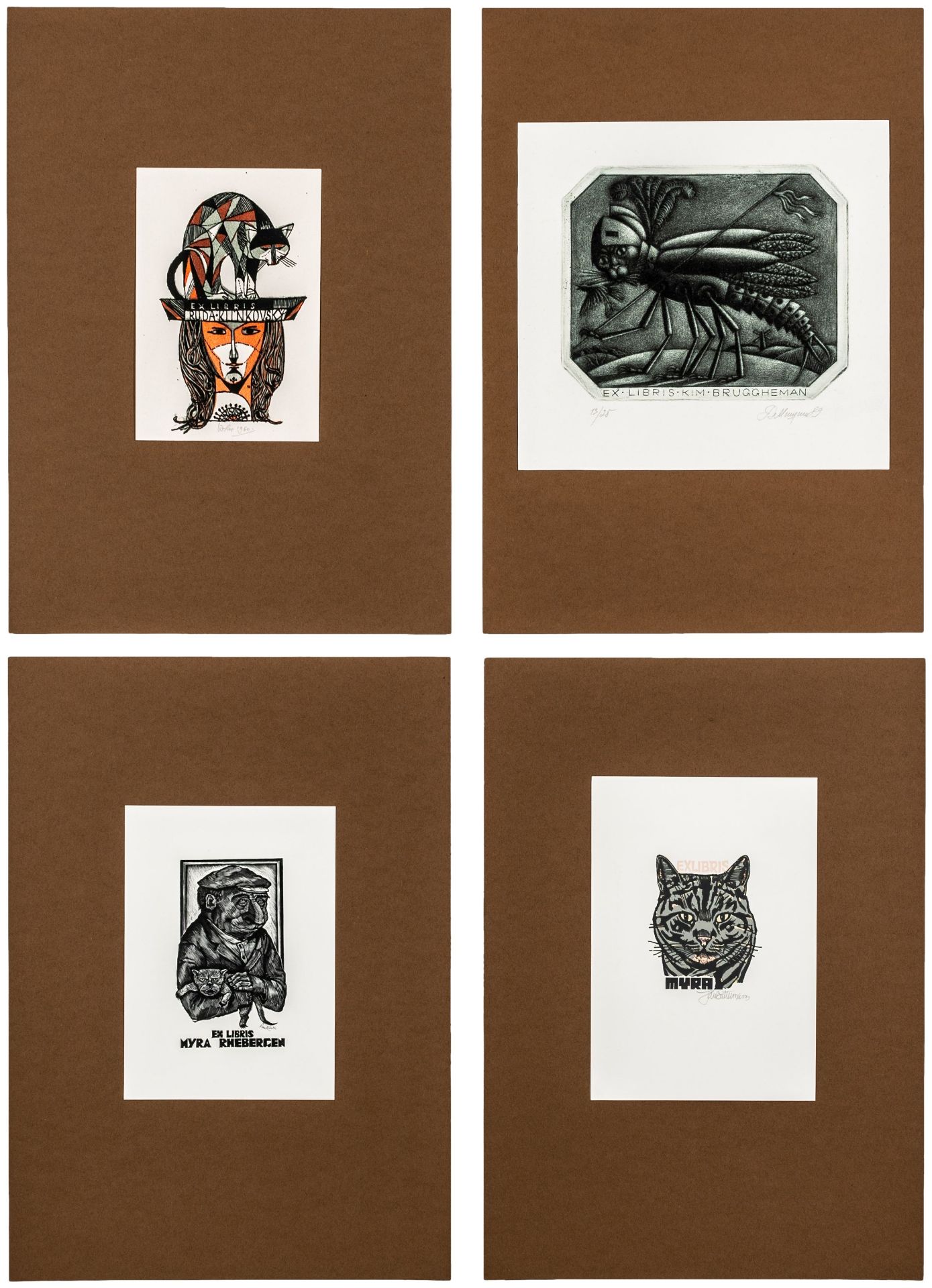 Exlibris - - 