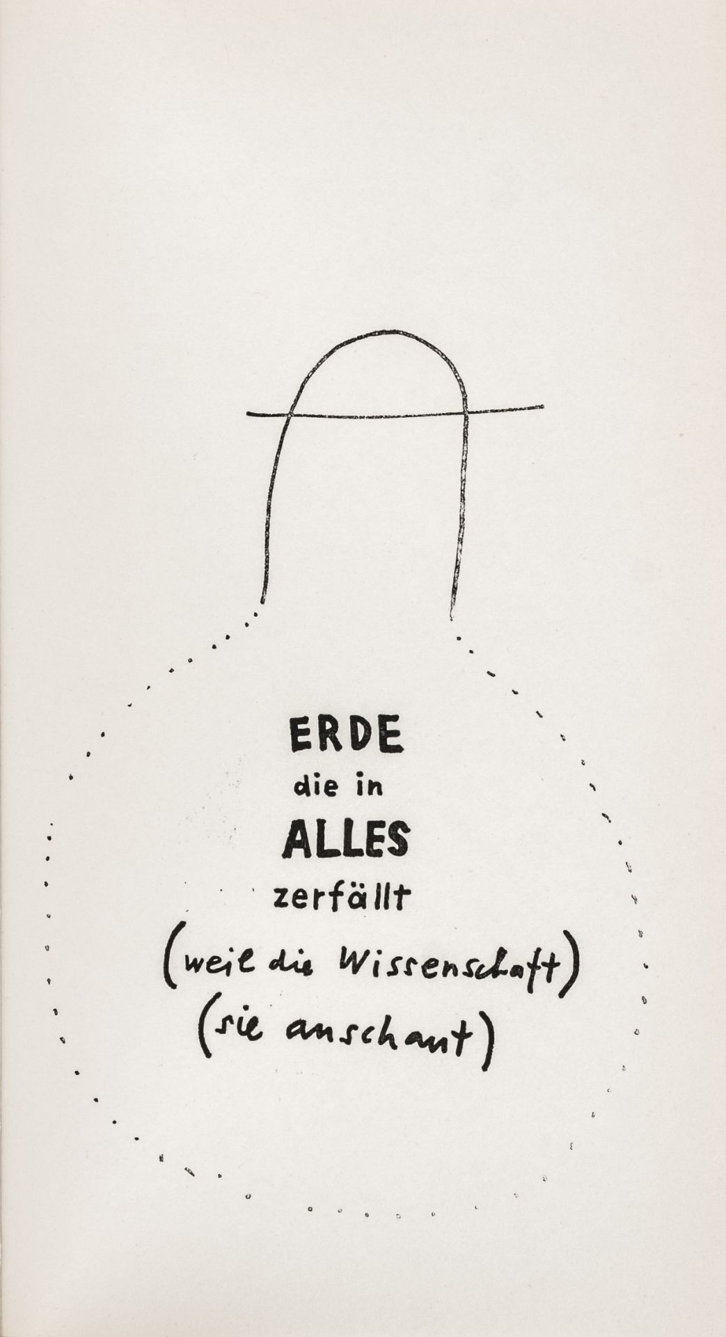 Roth, Dieter. Poetrie 1. - Image 2 of 3