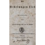Hagen, Friedrich Heinrich von der. Der