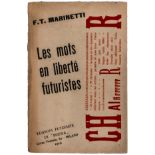 Futurismus - - Marinetti, F. T. Les