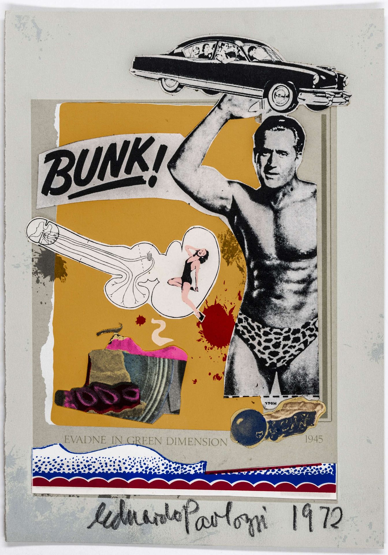 Paolozzi, Eduardo. Bunk. A Box-file - Image 7 of 11