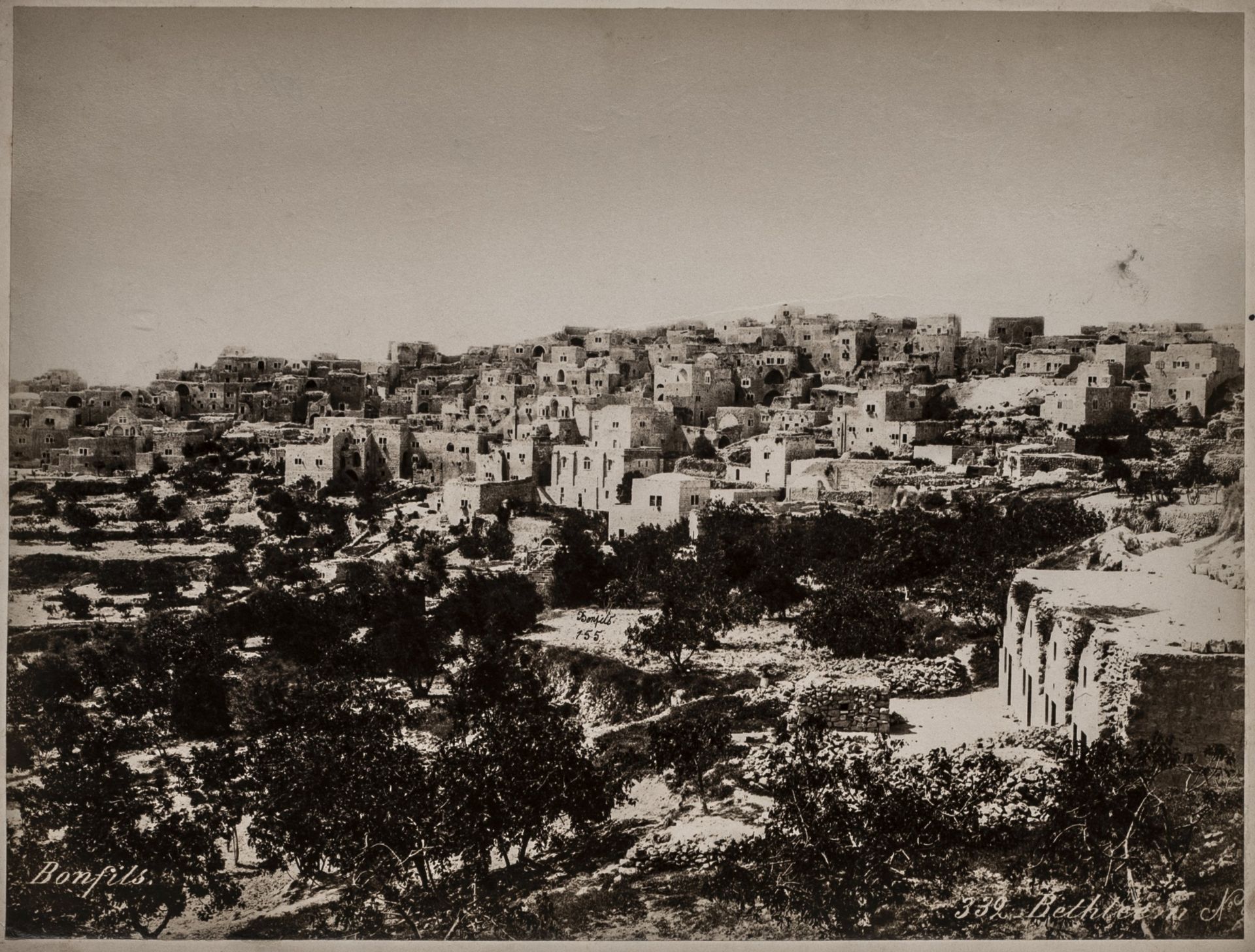 Palästina - Bonfils, Félix. Sammlung - Bild 2 aus 8