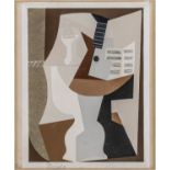 Picasso, Pablo. Guéridon avec guitare