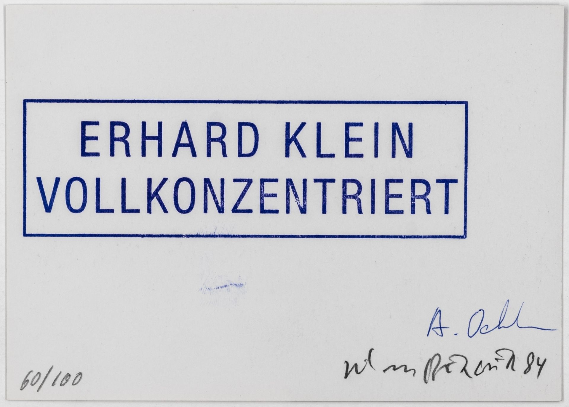 Kippenberger, Martin und Albert - Image 2 of 2