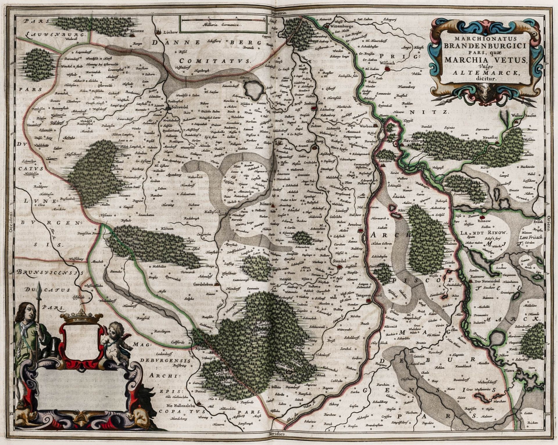 Atlanten - - Blaeu, J. (Atlas major).