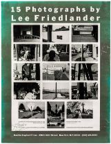 Friedlander, Lee. 15 Photographs.
