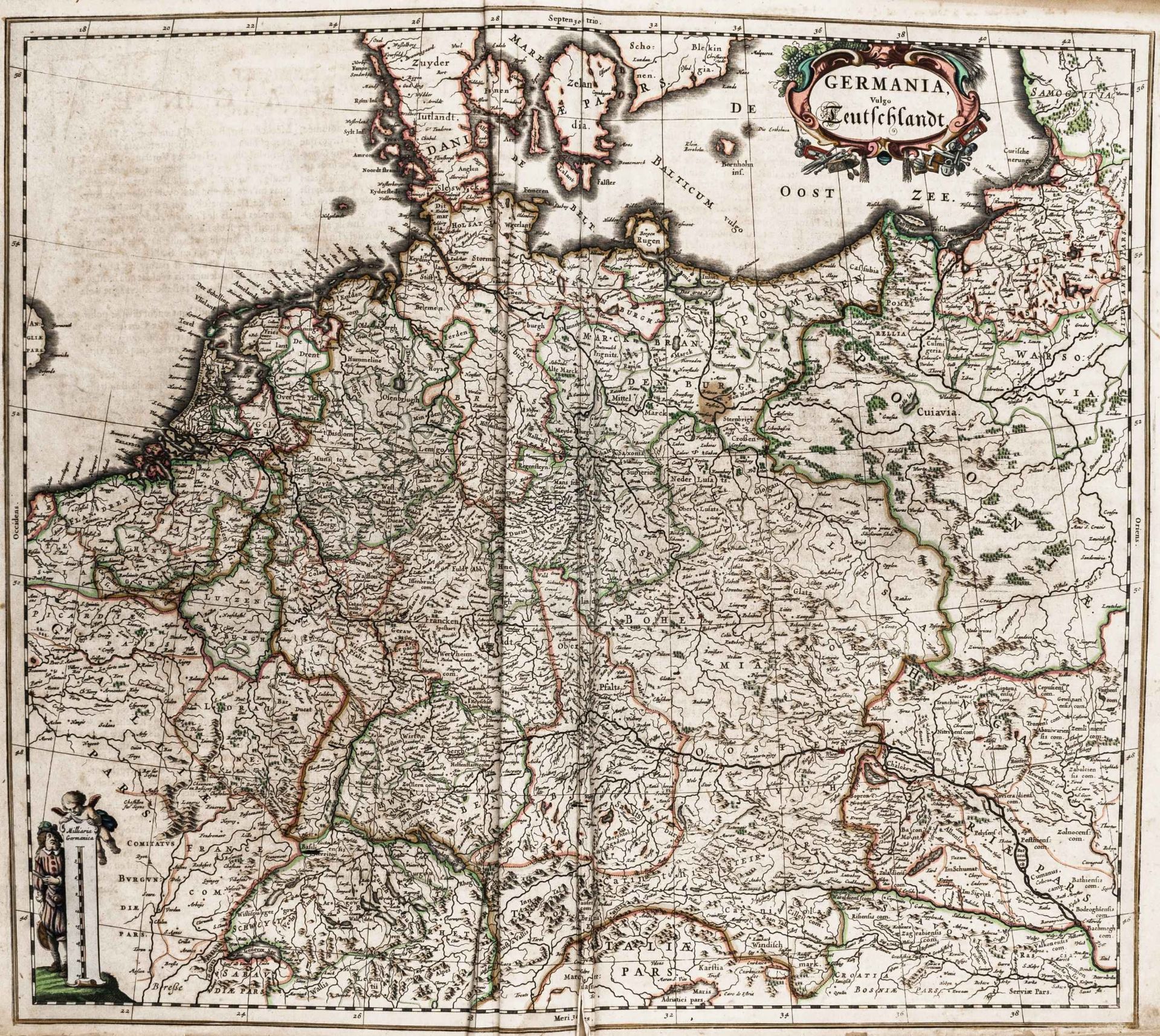 Atlanten - Blaeu, J. (Atlas major). - Bild 3 aus 5