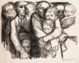 Kollwitz, Käthe. Mütter. Lithographie