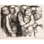 Kollwitz, Käthe. Mütter. Lithographie