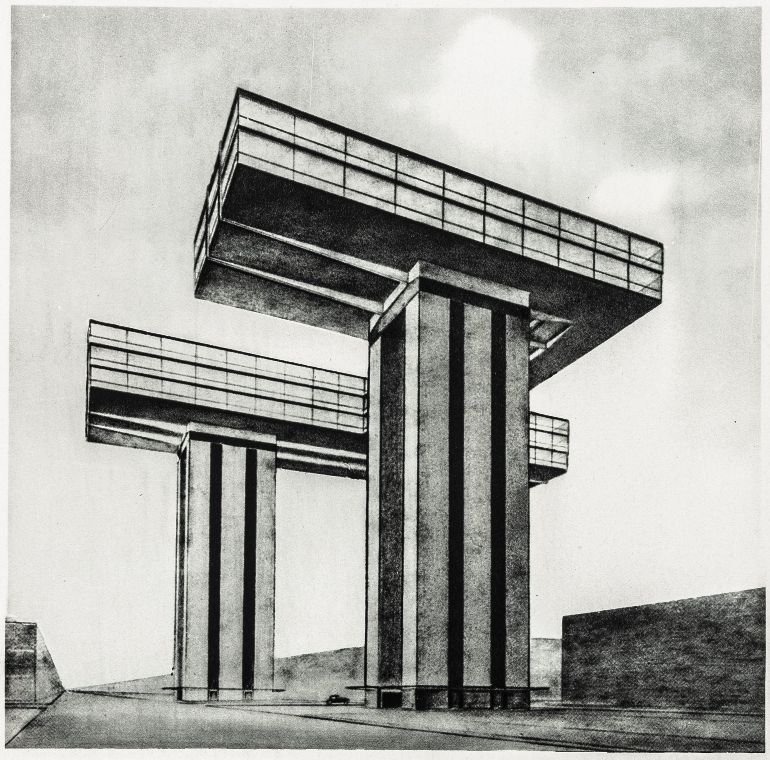Architektur - - Mendelsohn, Erich.