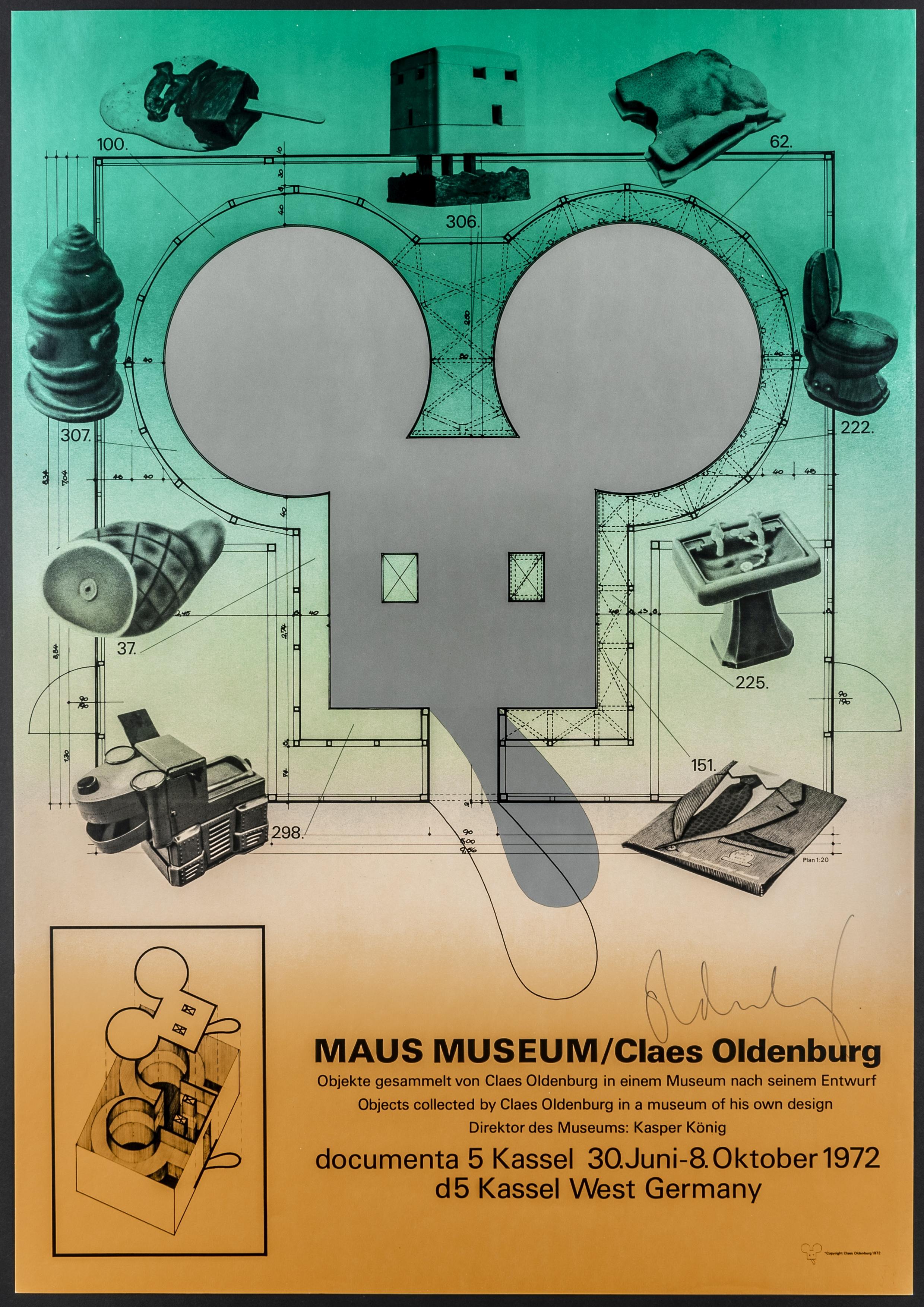 Oldenburg, Claes. Maus Museum - - Image 2 of 2