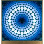 Vasarely, Victor. Ara. Farbserigraphie