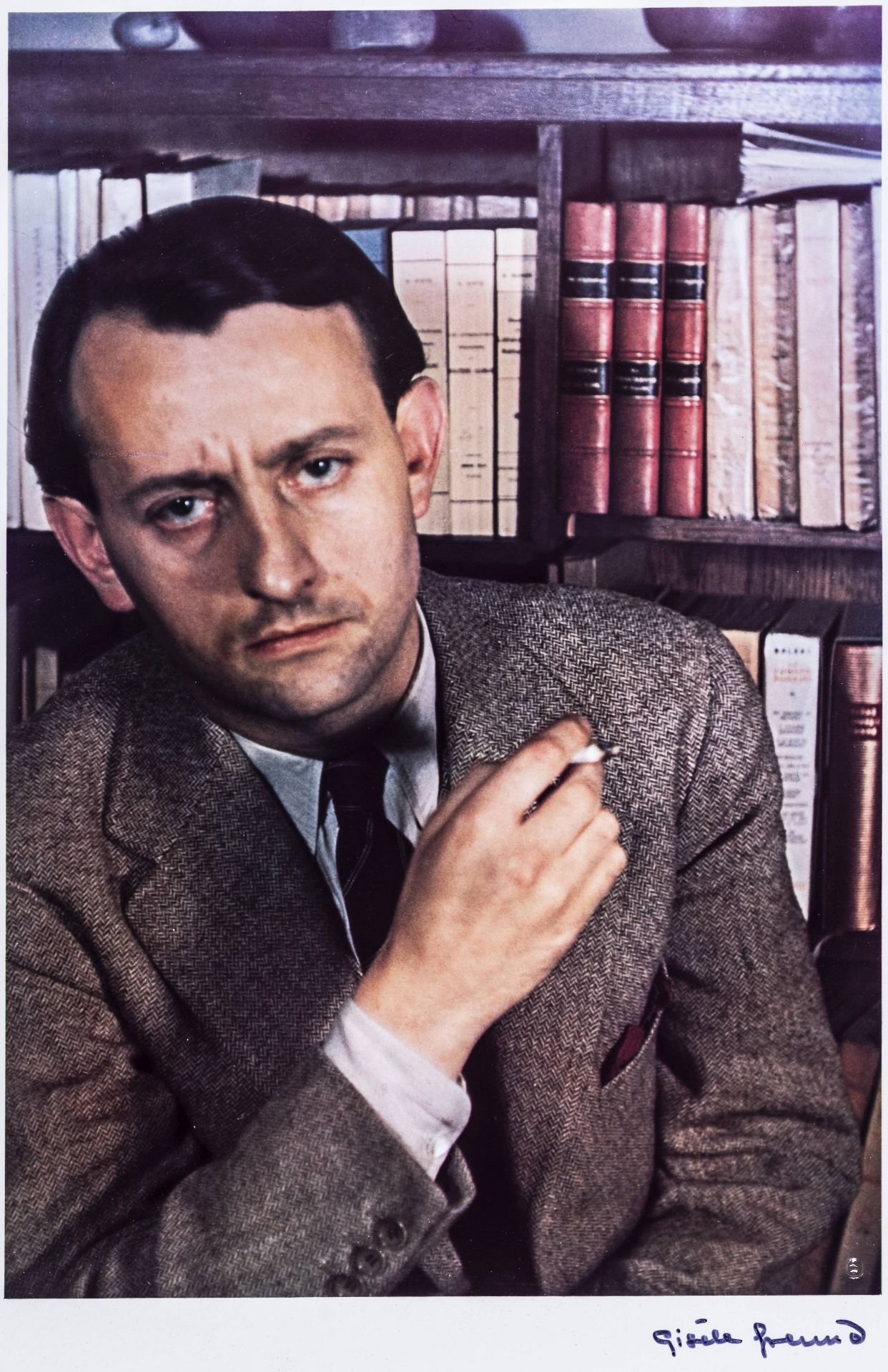 Freund, Gisèle. André Malraux.