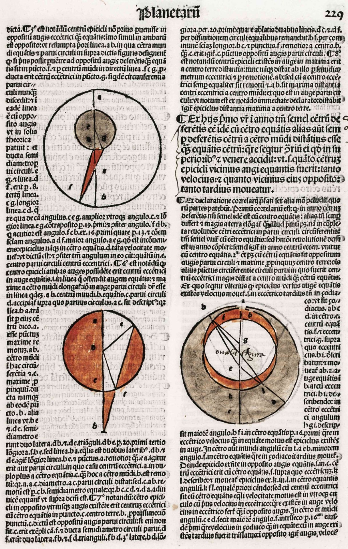 Astronomie - Sacrobosco, Johannes - Bild 3 aus 3