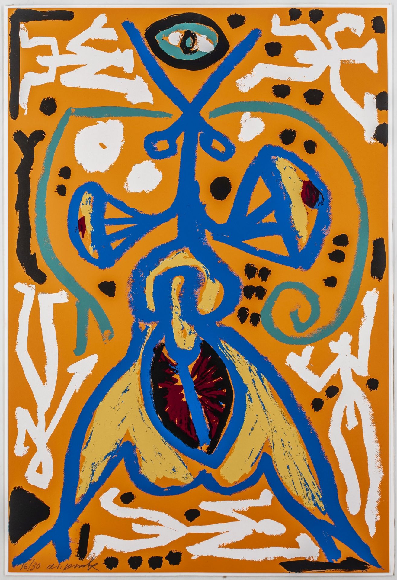 Penck, A. R. Ohne Titel. - Image 2 of 2