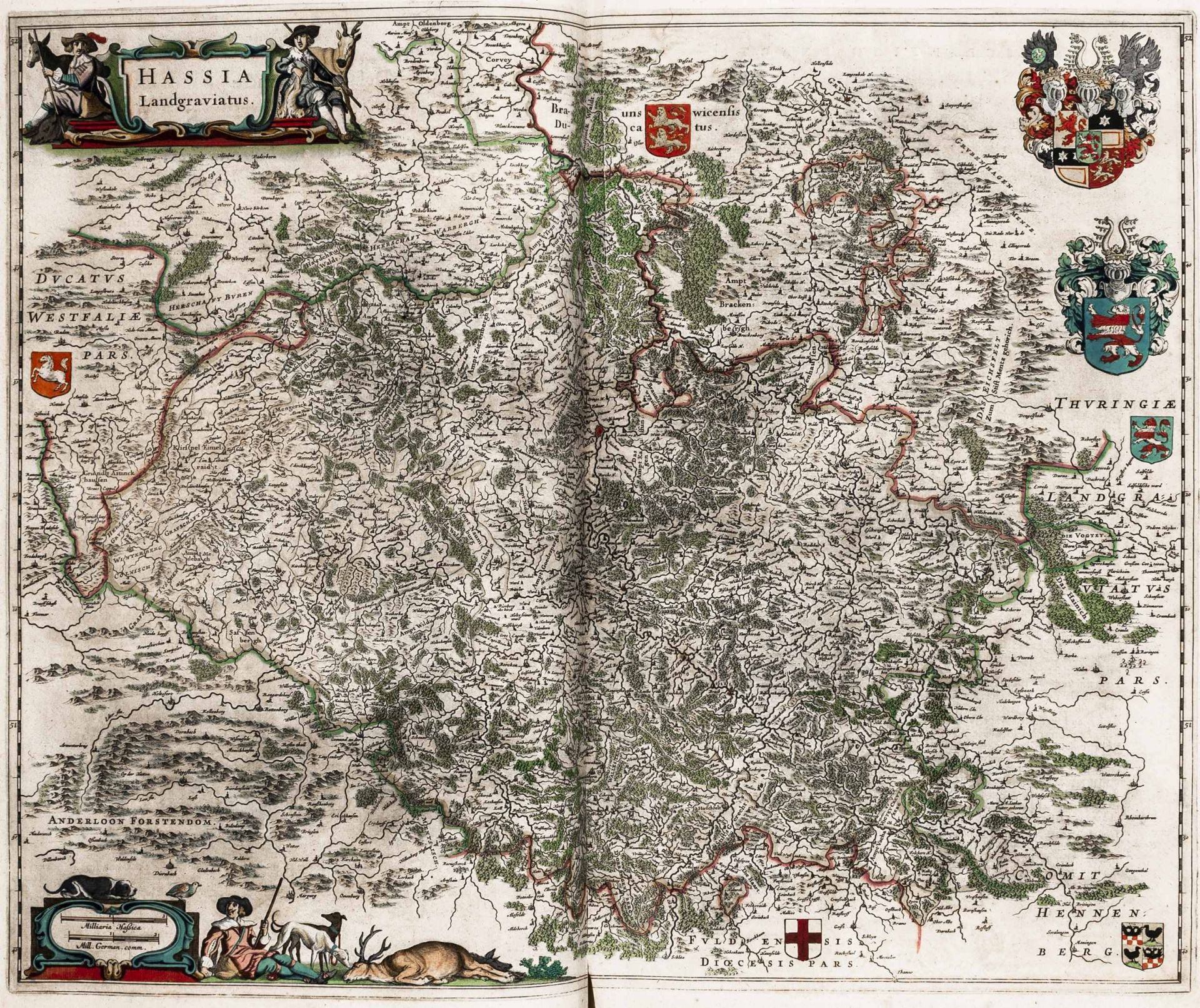 Atlanten - Blaeu, J. (Atlas major). - Bild 4 aus 5