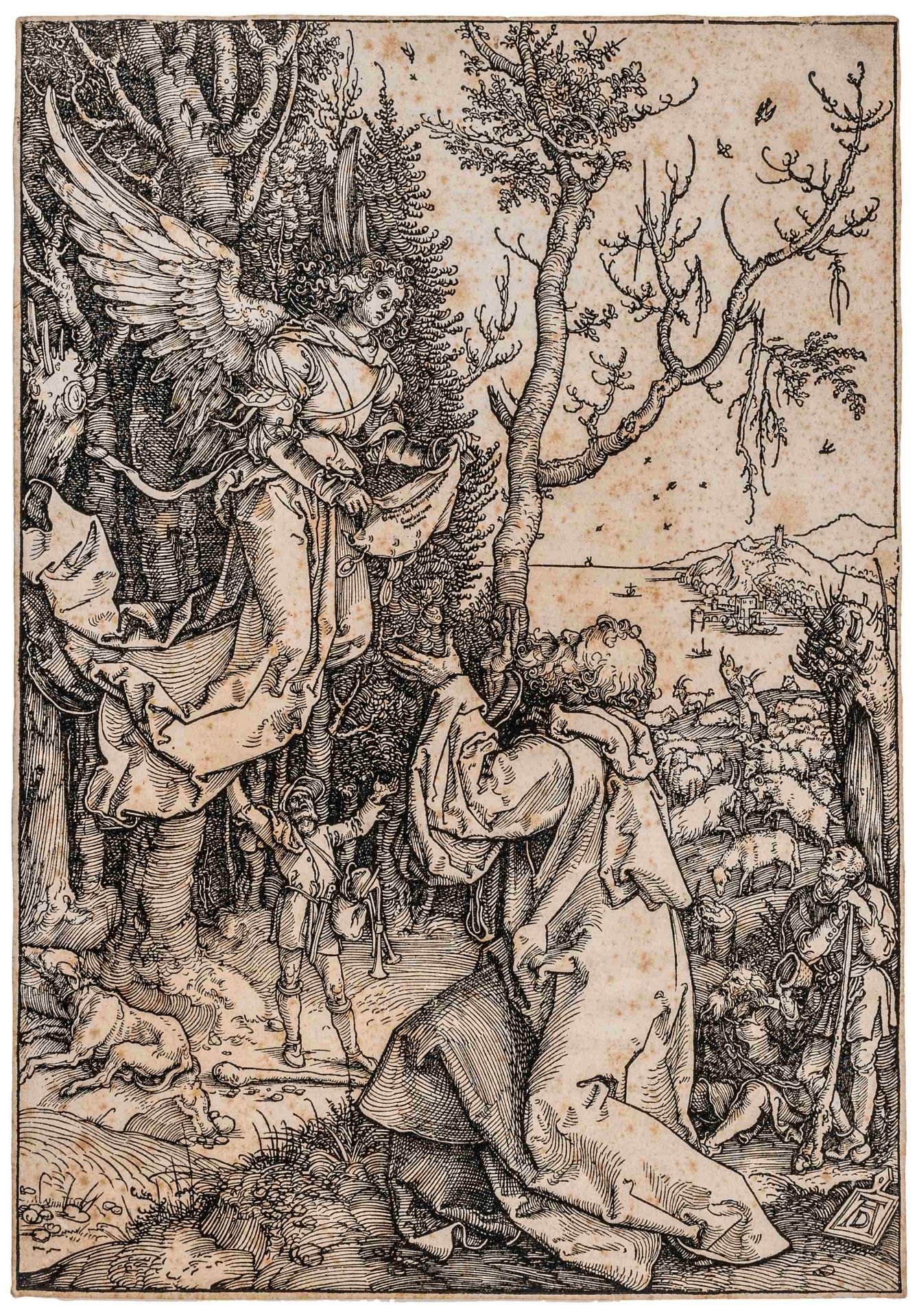 Dürer, Albrecht. Joachim und der